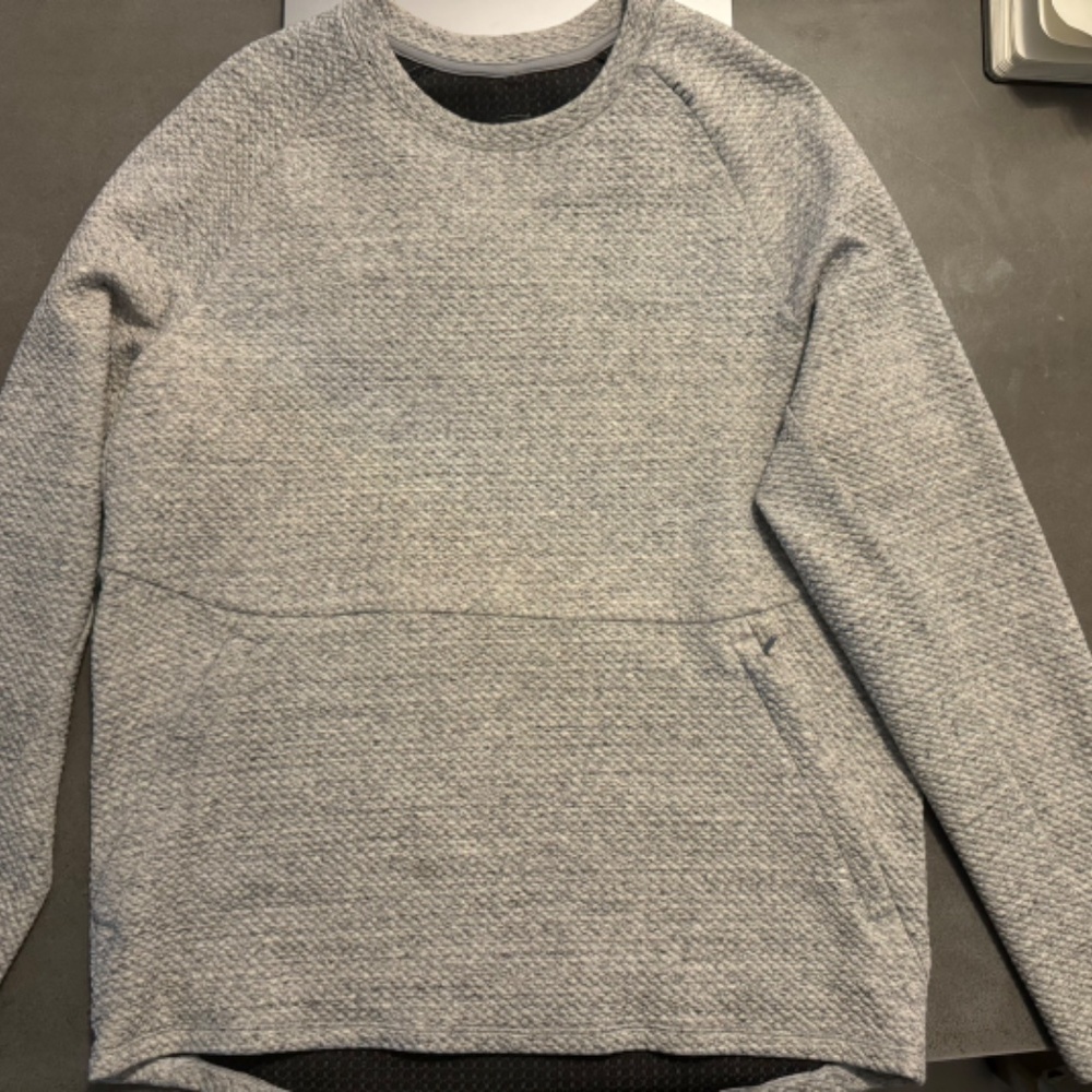 Lululemon at ease crew sweatshirt medium